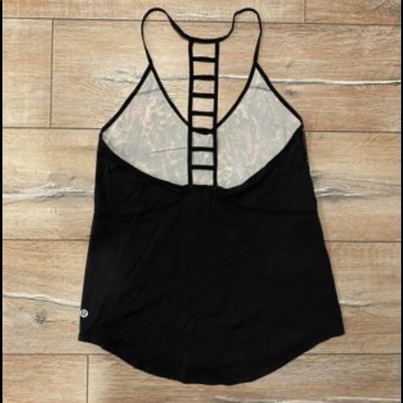 Lululemon tank top, size 4, black - Picture 2 of 2